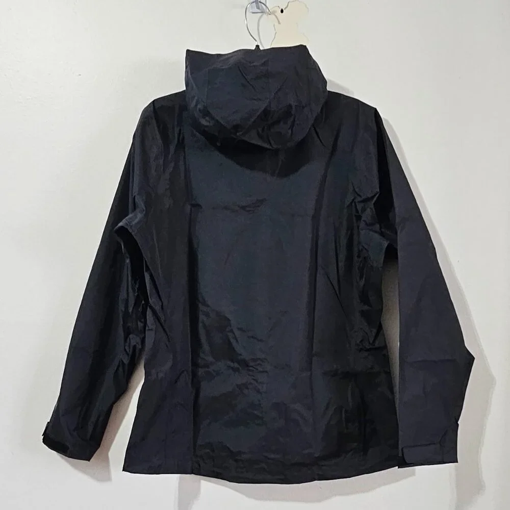 Patagonia Women's Torrentshell 3L Rain Jacket - Black - Size L - 85246 - Picture 6 of 9